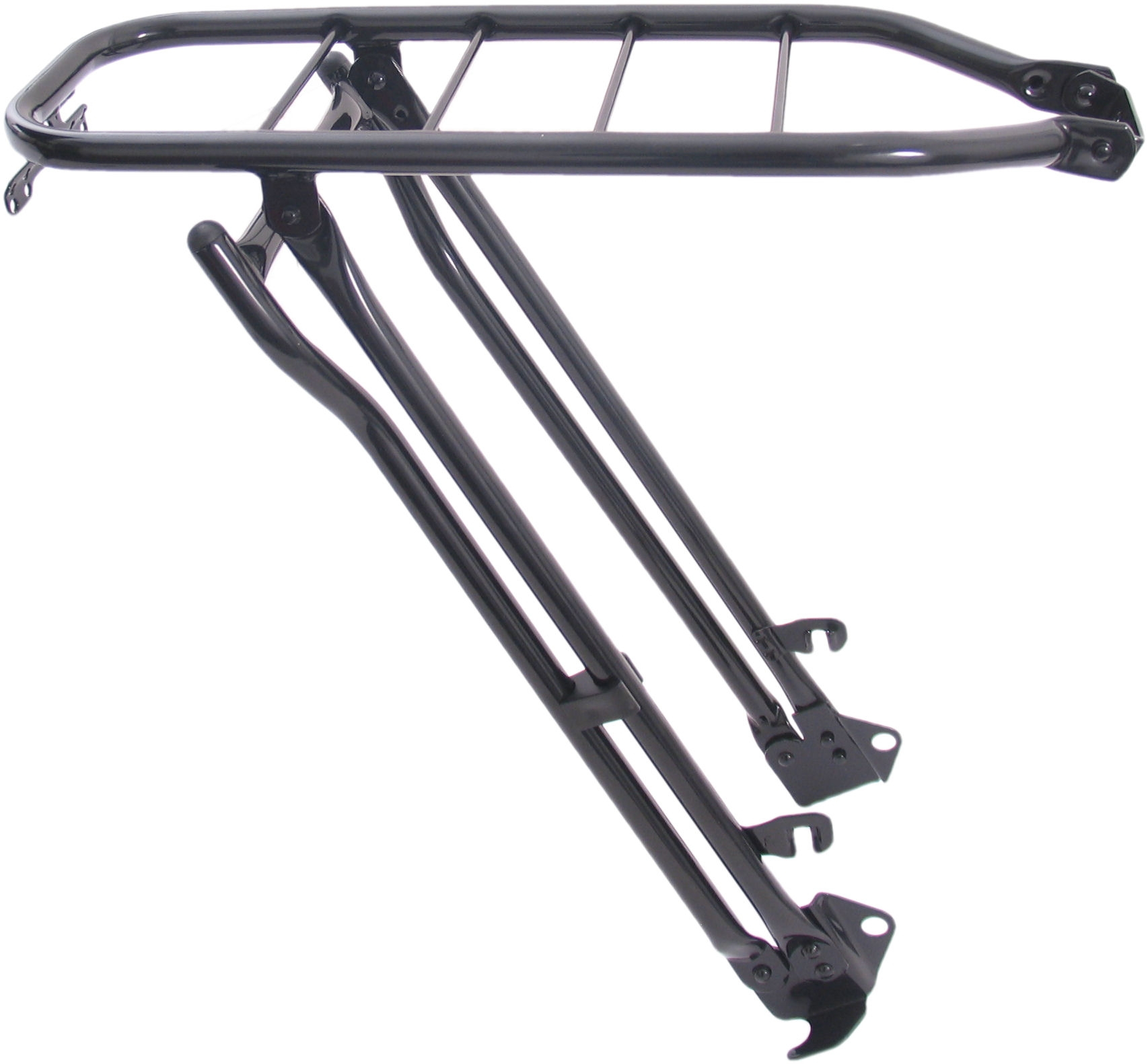 Gazelle Achterdrager 28" met 57 t/m 61 cm met klapstandaard - zwart