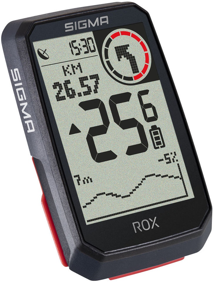 Sigma rox 4.0 gps zw/zw standaard stuurhouder + usb-c oplaadkabel