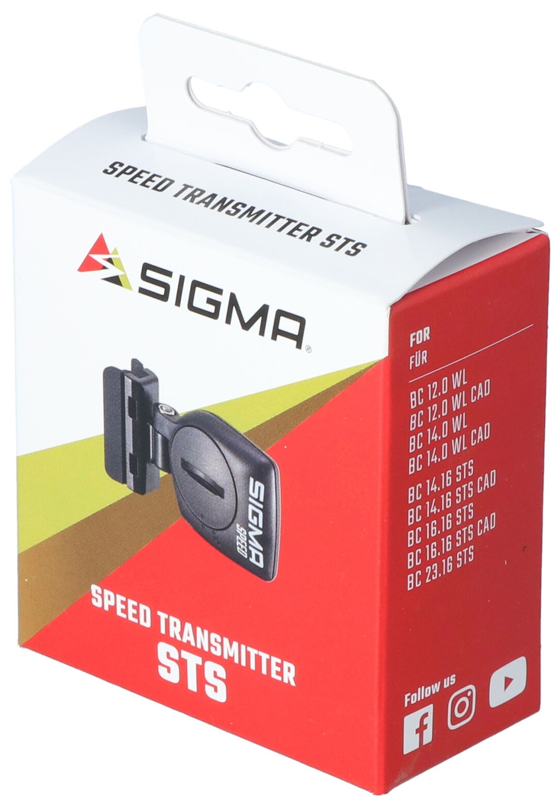 Sigma Snelheidszender sts