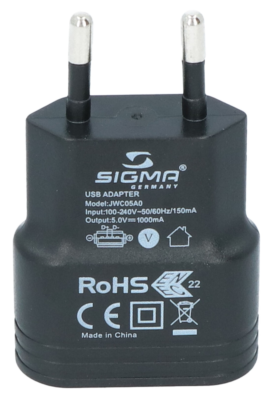 Sigma oplader usb 20501