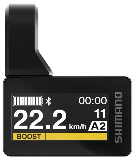 Shimano e-bike display / fietscomputer steps sc-e600 inclusief houder