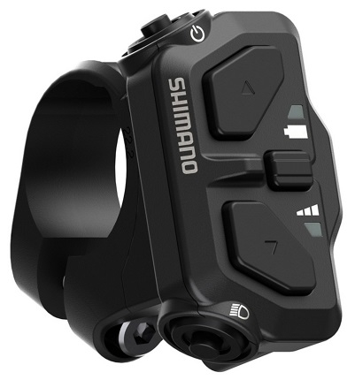 Shimano schakeleenheid (links) steps sw-en600-l 35,0 / 31,8 mm klemming