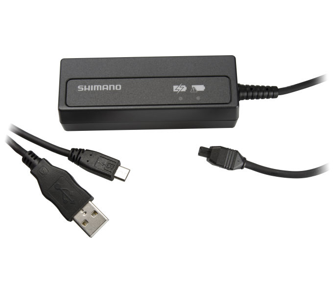 Shimano Acculader di2 voor interne accu