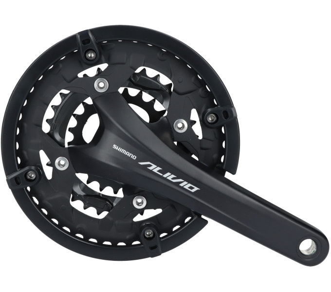 Shimano crankstel alivio t4060 9v 175 22-32-44 cg zwart