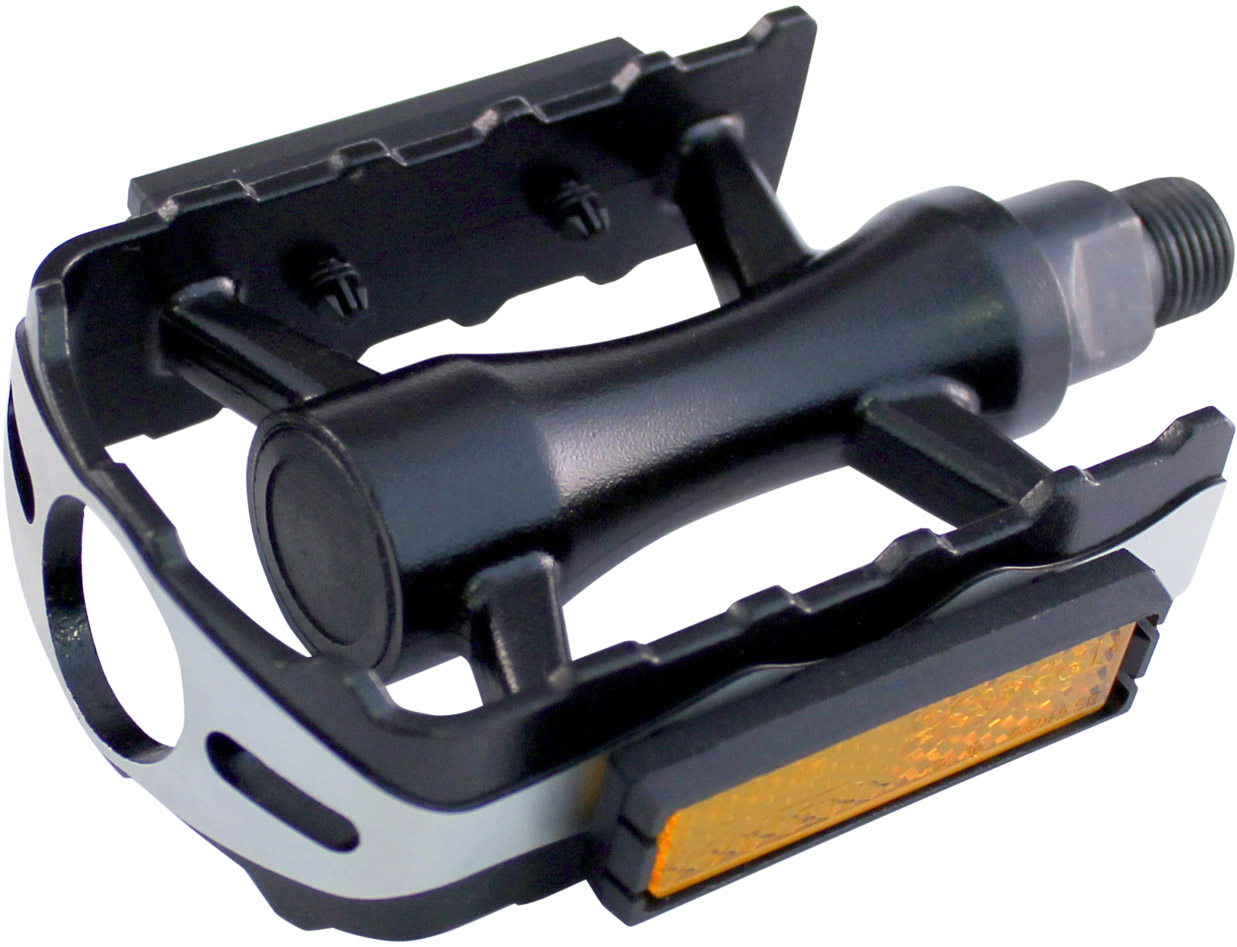 Marwi pedaalset sp-610 aluminum zwart