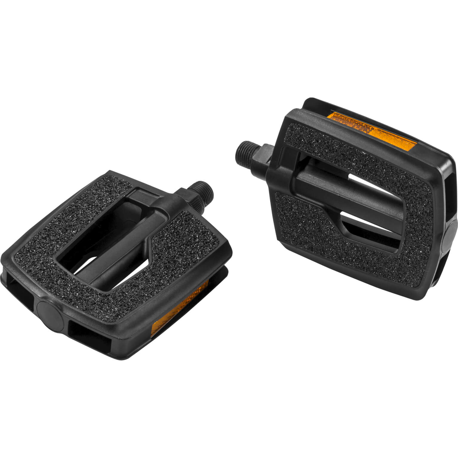 Pedaalset 9/16" Ergotec 836 met kogellagers - zwart