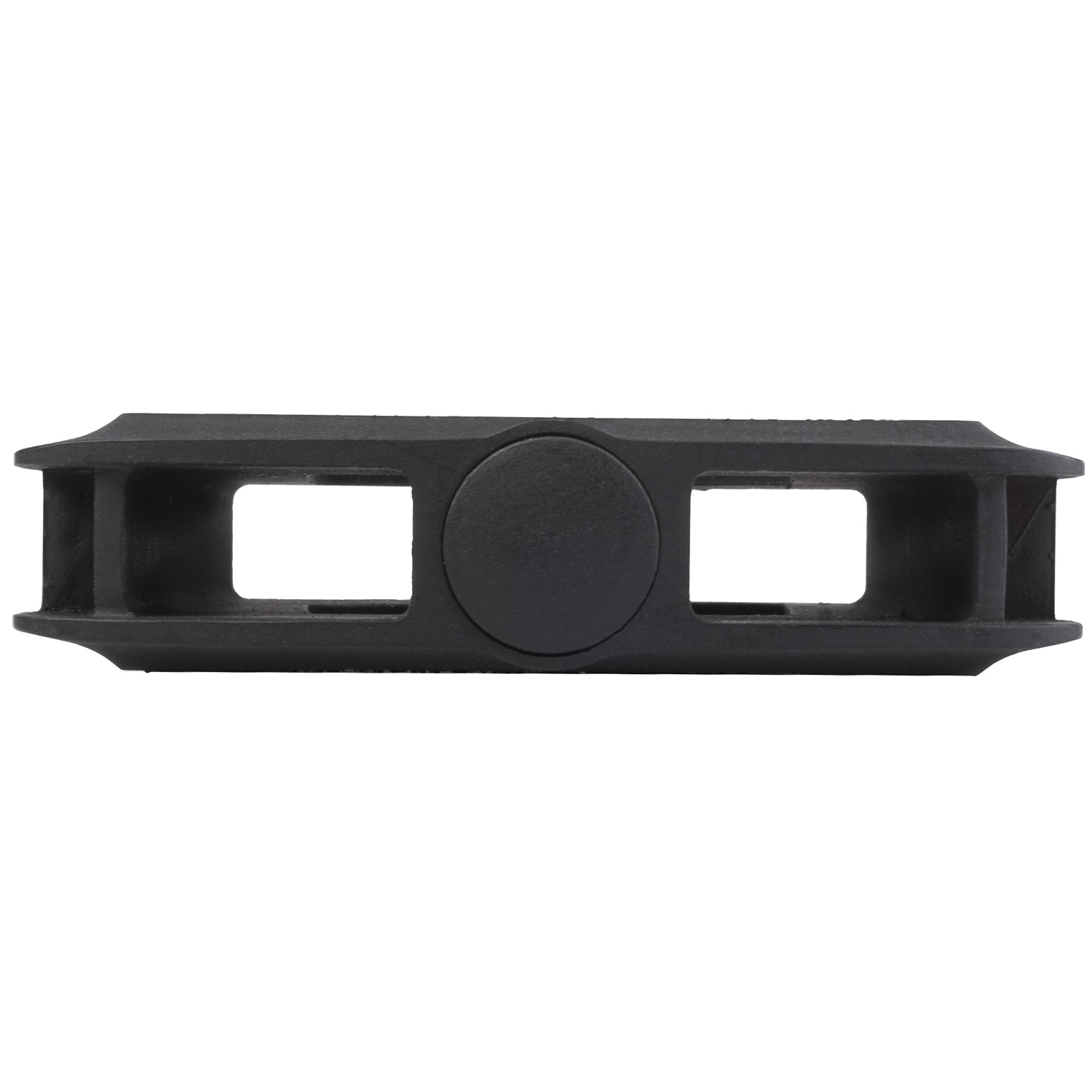 M-Wave steady flat non-slip pedal, sandblock (hangverpakking)