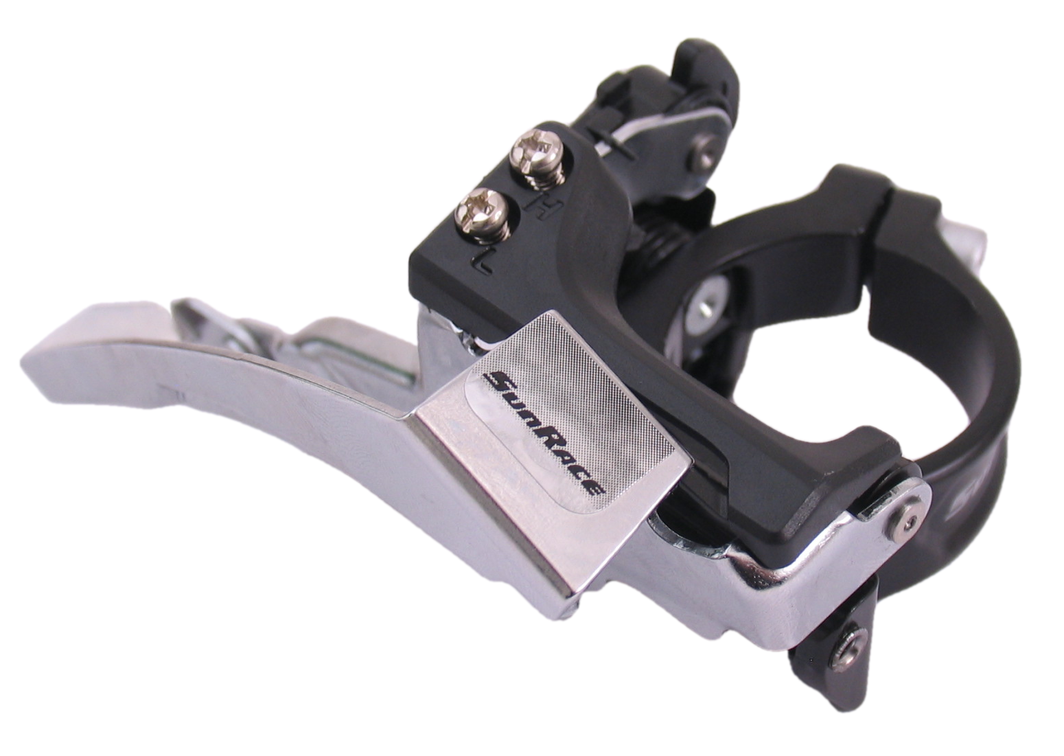 Sunrace Voorderailleur 3 x 7/8-speed fdm300 top swing / dual pull 42t