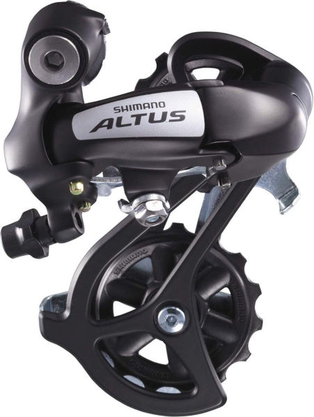 Shimano altus rd-m310 sgs 7/8 speed black