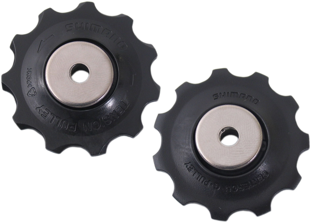 Shimano derailleurwieltjes (2) 10/11v rd-m663 y5xe98030