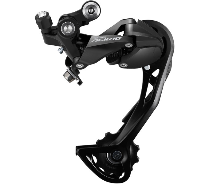 Shimano Achterderailleur 9-speed alivio rd-m3100 met lange kooi - zwart (werkplaatsverpakking)
