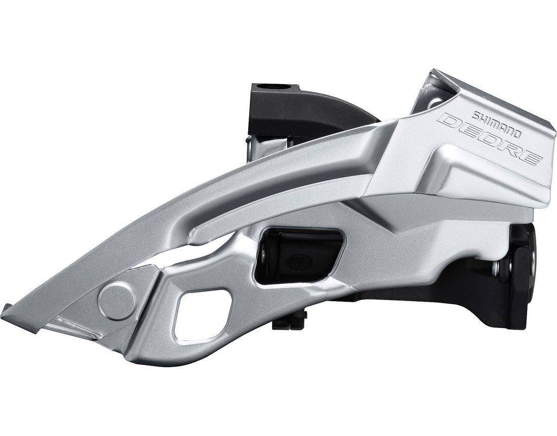 Shimano Voorderailleur deore fc-t6000 3x10 speed - top