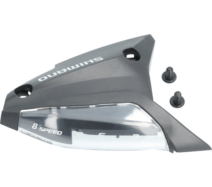 Shimano afdekkapje 8 speed st-ef500 4 vingers (inclusief boutjes)