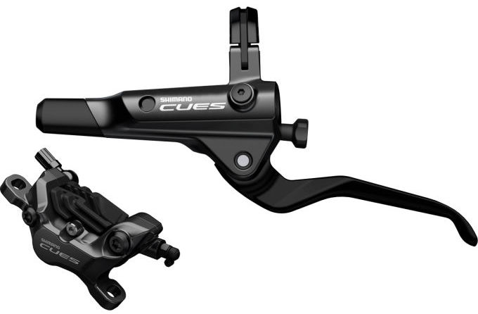 Shimano Schijfremset rechts/achterzijde cues u8020 i-spec ii - post mount