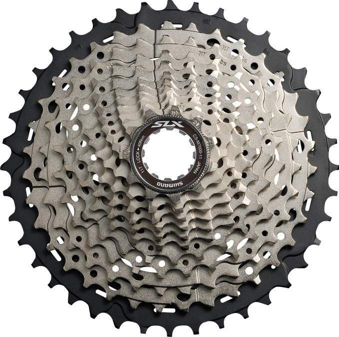 Shimano cassette 11v 11-40 slx csm7000
