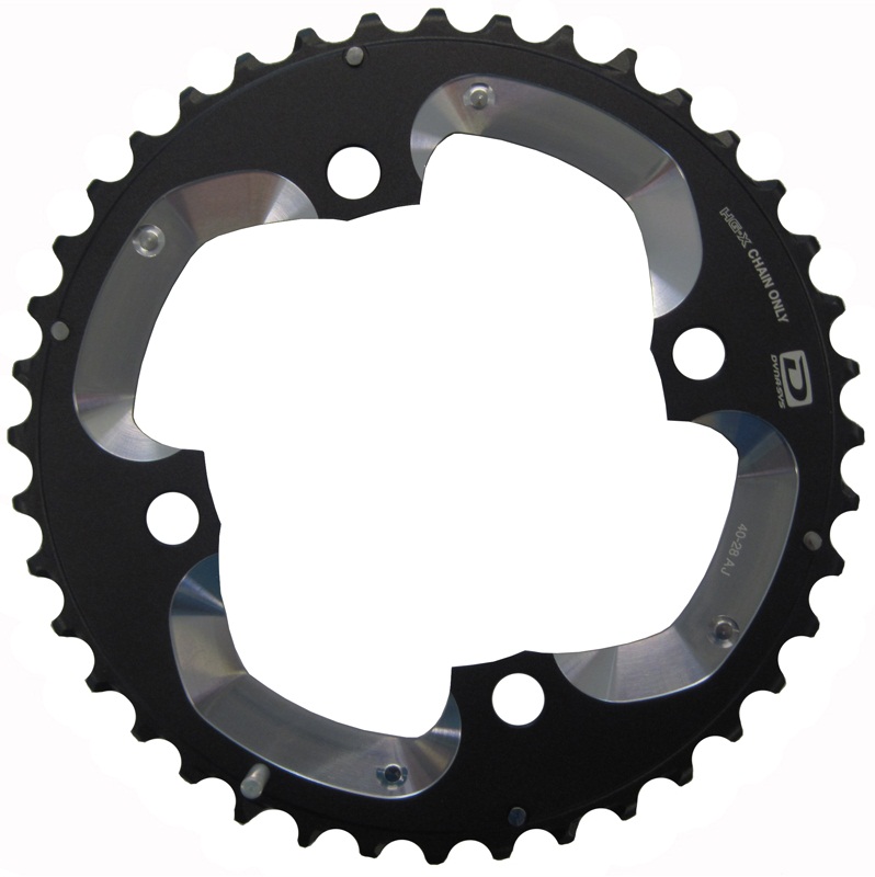 Shimano kettingblad xt/10v dubbel fcm-785 y1ml98030 40t