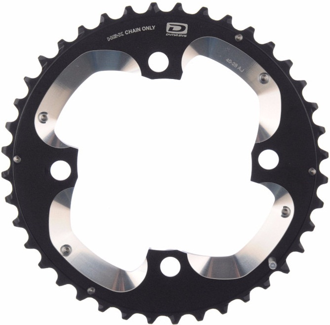 Shimano kettingblad xt/10v dubbel fcm-785 y1ml98040 38t