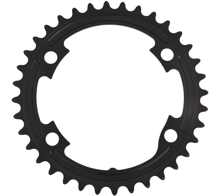 Shimano - shim. kettingblad 105 2x11v 34t y1wv34000 fc-r7000 zwart