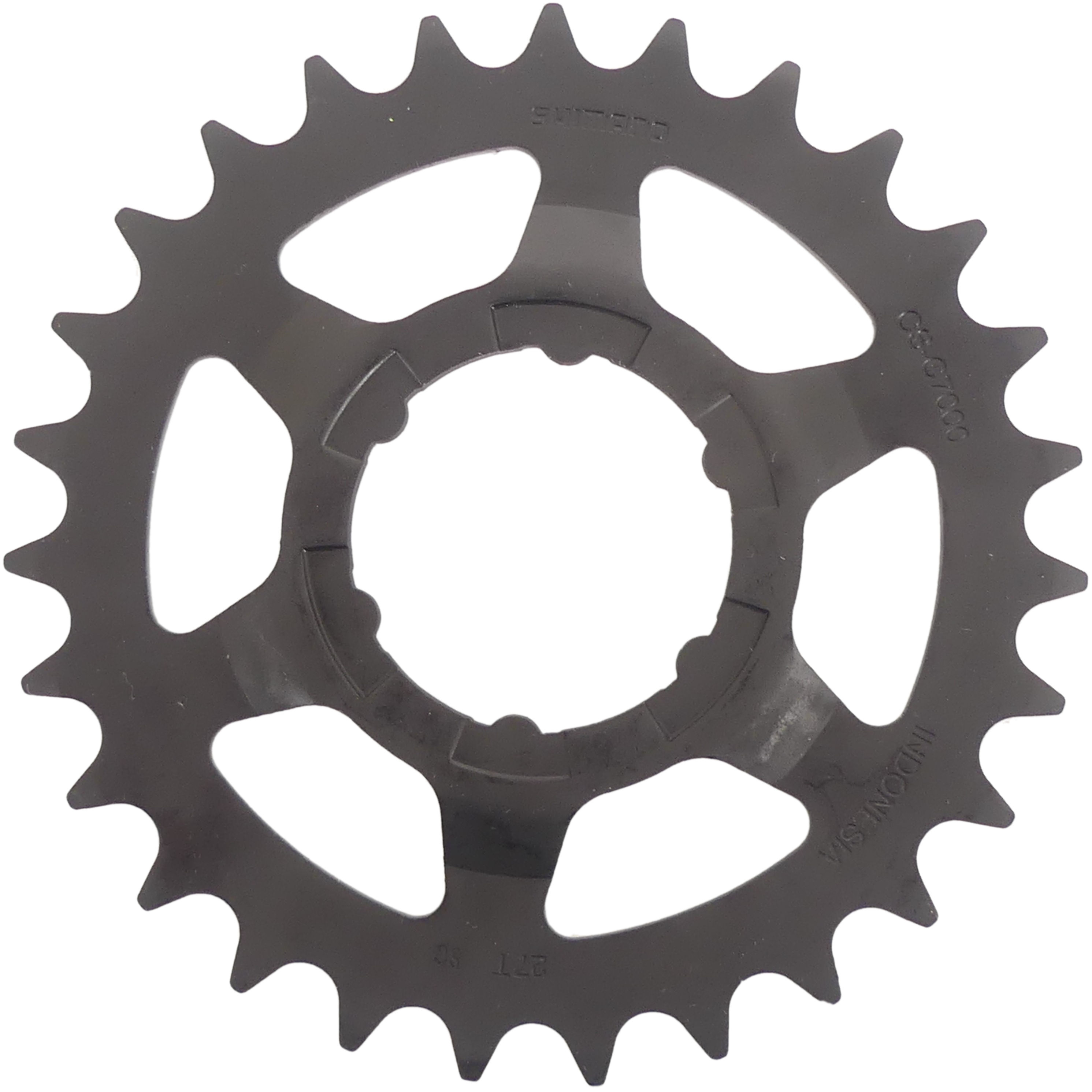 Shimano Tandwiel 27t 1/2x3/32 zwart