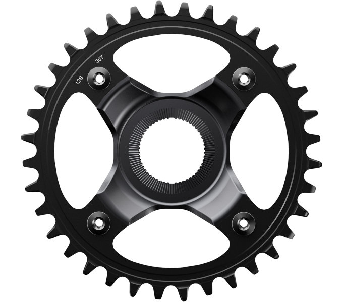 Shimano - kettingblad 36t steps sm-cre80 - 12 speed met 565 mm kettinglijn