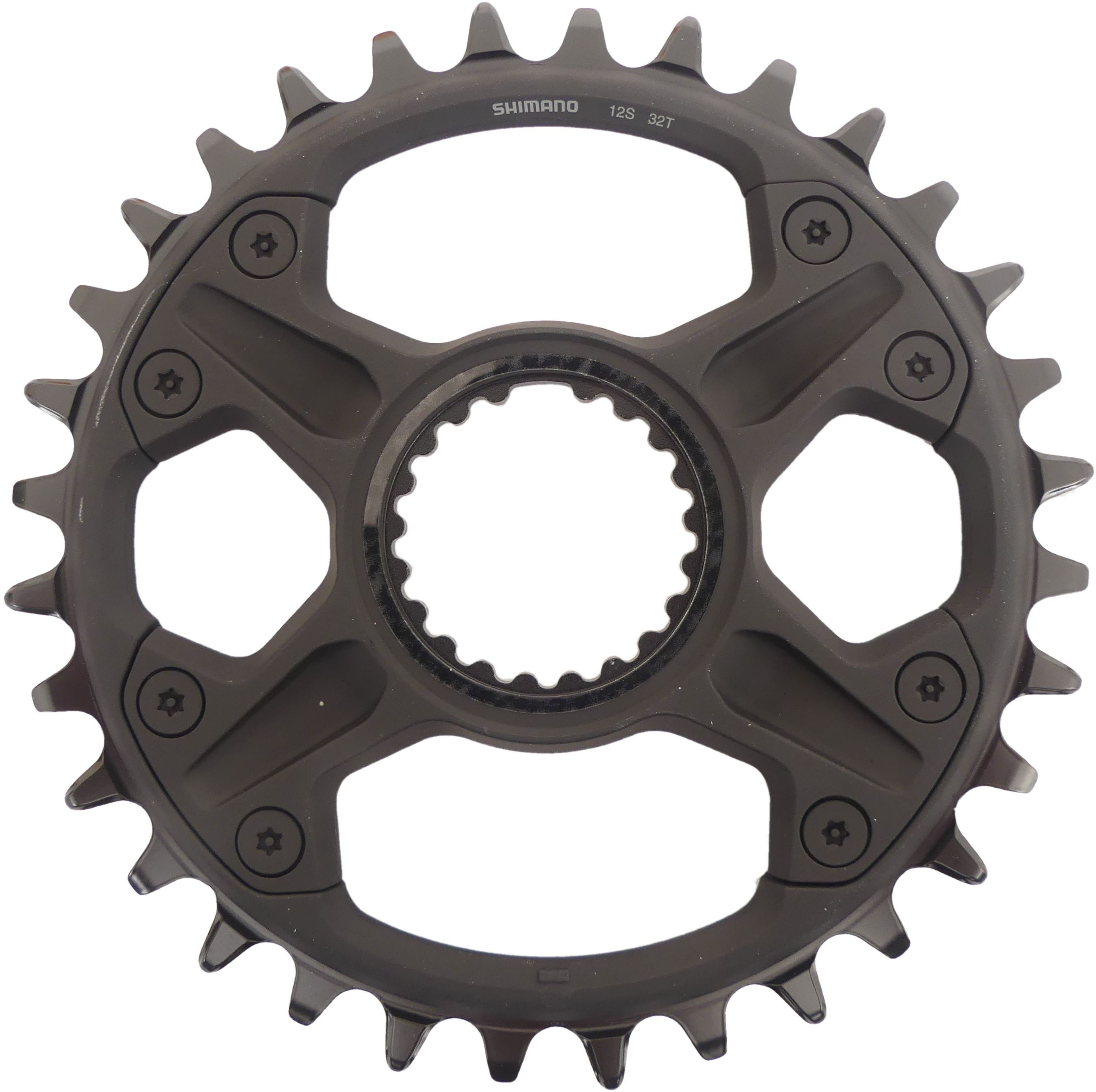 Shimano deore 12v 32t tandblad fc-m6100 y0l198050
