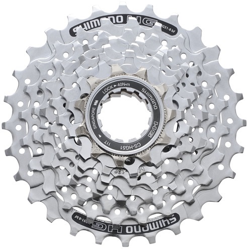Shimano Cassette 8 speed alivio hg51 11-30t (werkplaatsverpakking)