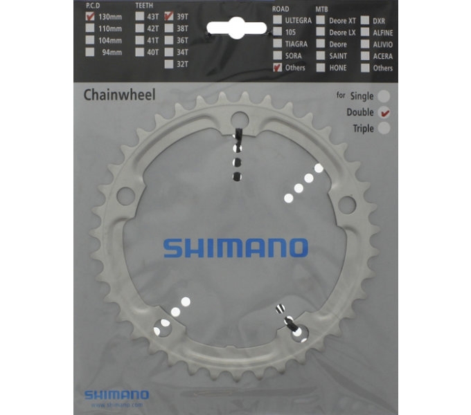 Shimano kettingblad 39t fc-r550 10v