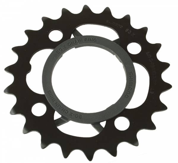 Shimano kettingblad acera 64mm fcm361 zwart 22t y1kn98010