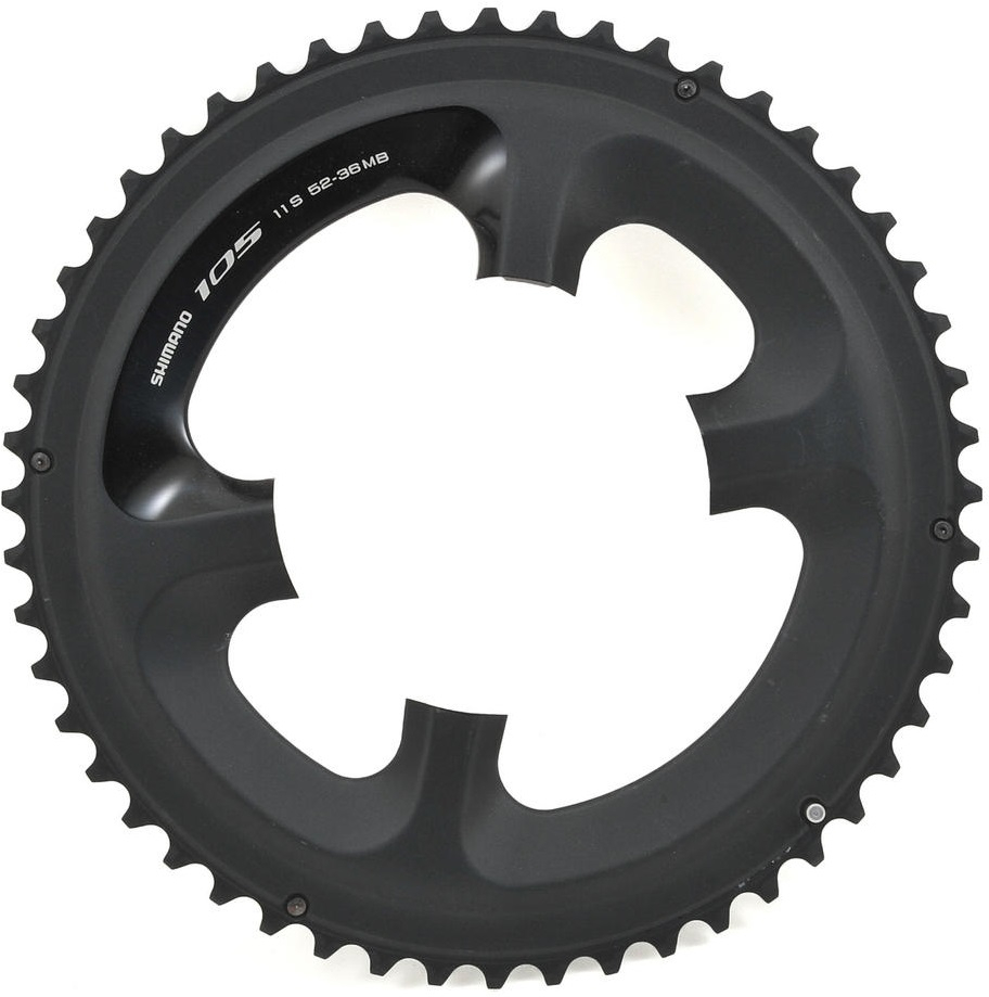 Shimano kettingblad 105 11v 52t y1ph98110 fc-5800 zwart