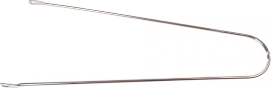 Gazelle Spatbordstang 28 inch 359 mm - zilver