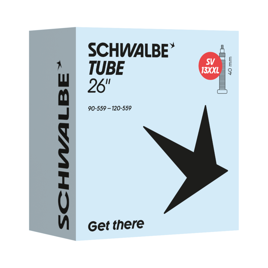 Binnenband Schwalbe SV13J (26") - 90/120-559 - 40mm ventiel
