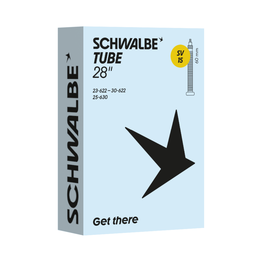 Binnenband Schwalbe 28 inch GRP.15-SV - 18/28-622/630 - 60 mm ventiel