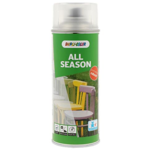 Spuitlak Dupli-Color - 400 ml / all season / transparant, glans