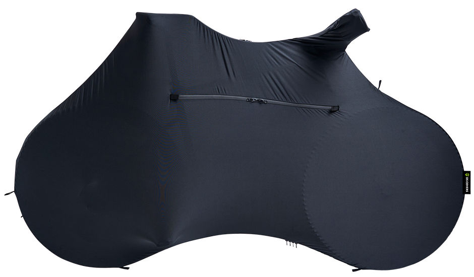 Ds Covers Fietssok transport - geschikt voor mountainbikes - zwart
