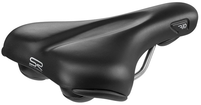 SelleRoyal Fietszadel selle royal rio plus city men - zwart