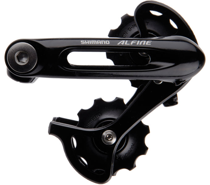 Shimano kettingspanner alfine zwart