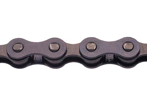 Union 410h fietsketting 1/2x1/8x112 zwart