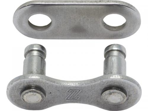 KMC kettingschakel - snap-on - 1/8 - 8,60mm - zilver