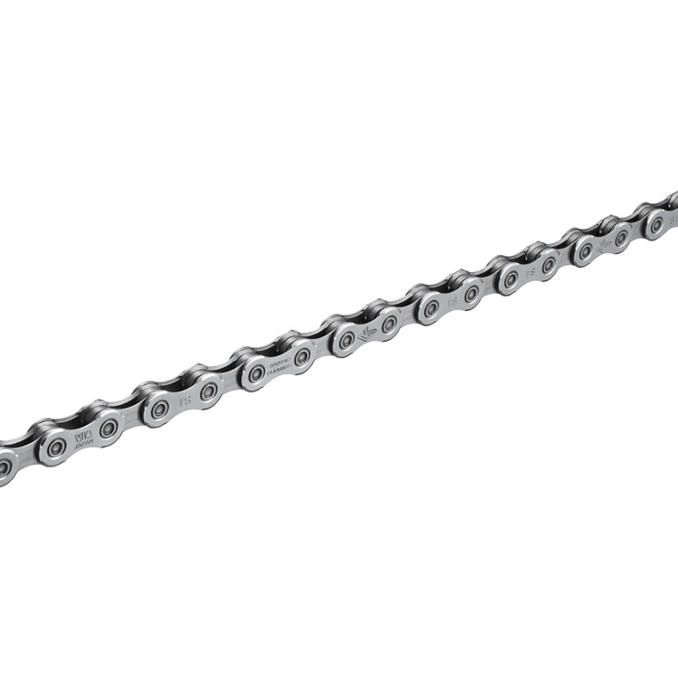 Shimano Linkglide lg500 - duurzame ketting voor 10/11-speed linkglide en 11-speed hyperglide aandrijvingen - grijs - cn-lg500