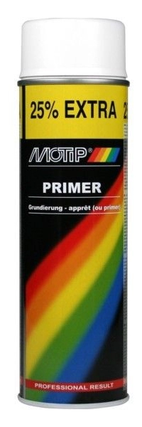 Motip Spuitbus 500ml primer wit
