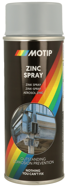 Motip Zinkspray 90% 400 ml.
