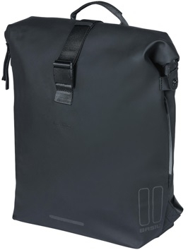 Fietsrugzak Basil SoHo Nordlicht 17L night zwart