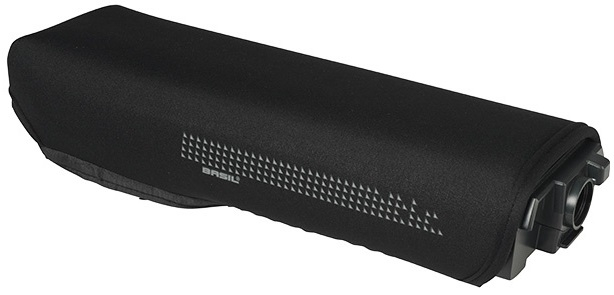 Basil rear battery cover - hoes drageraccu voor bosch- zwart