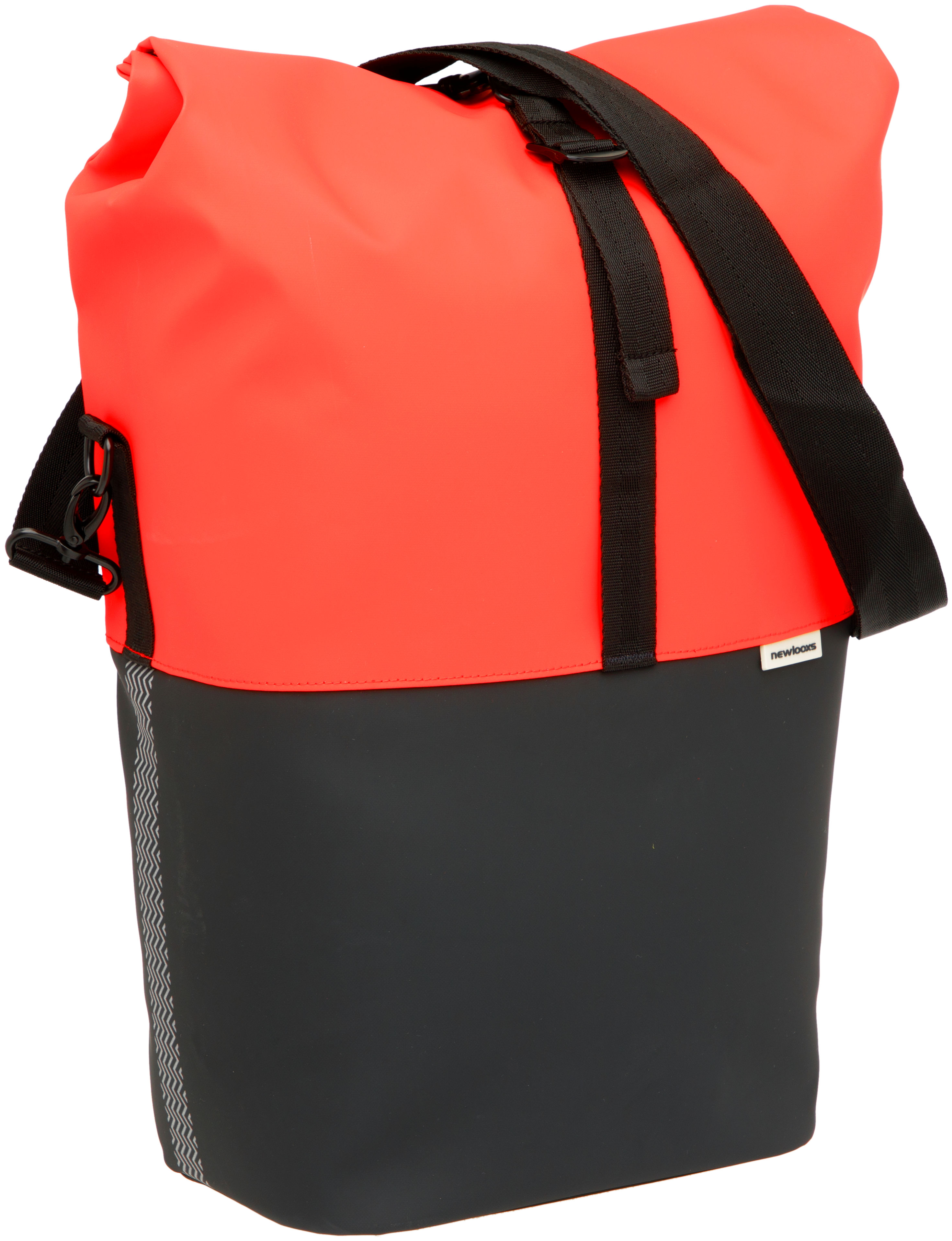 Newlooxs tas new nyborg single red / black