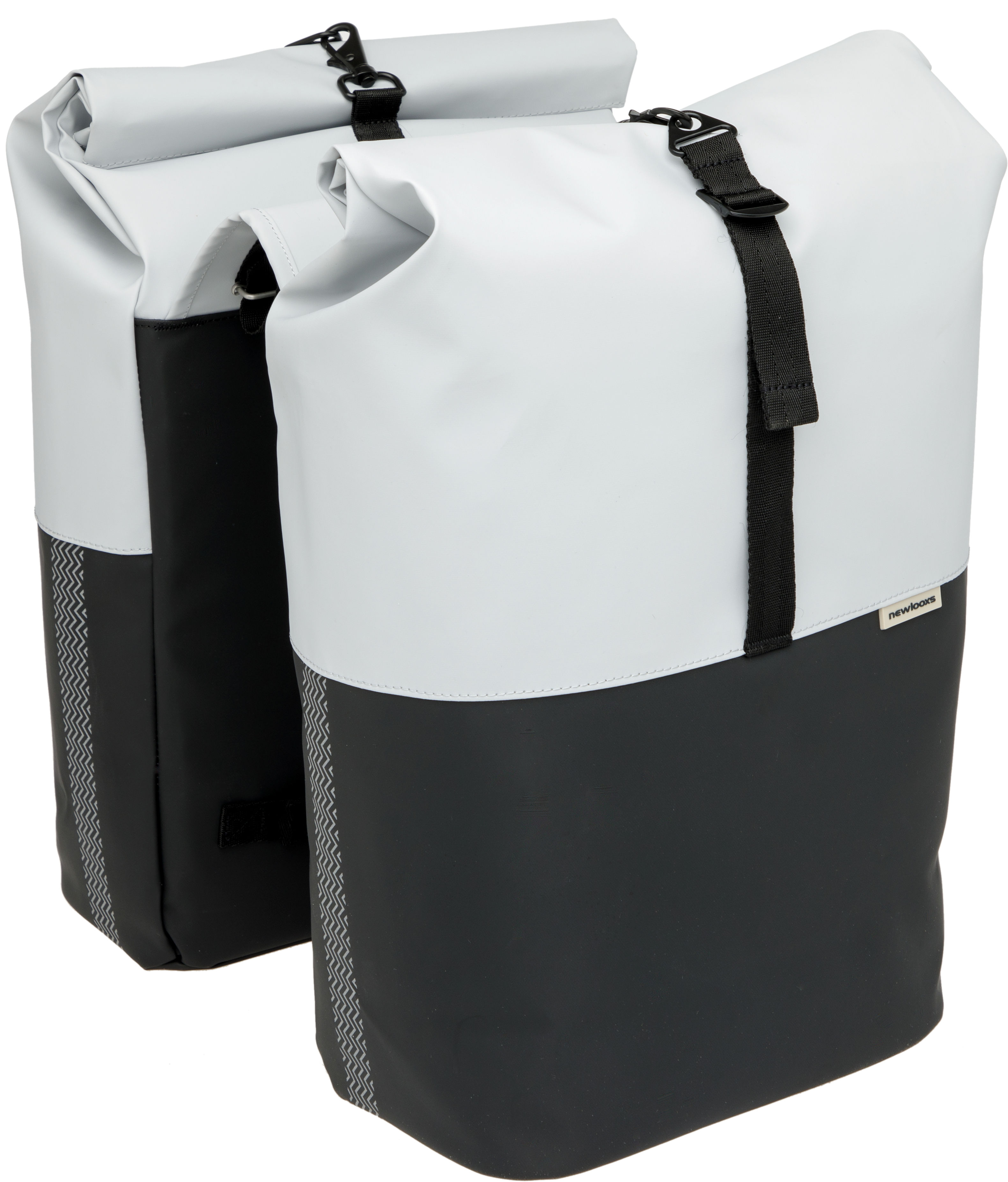 Newlooxs tas new nyborg double light grey / black