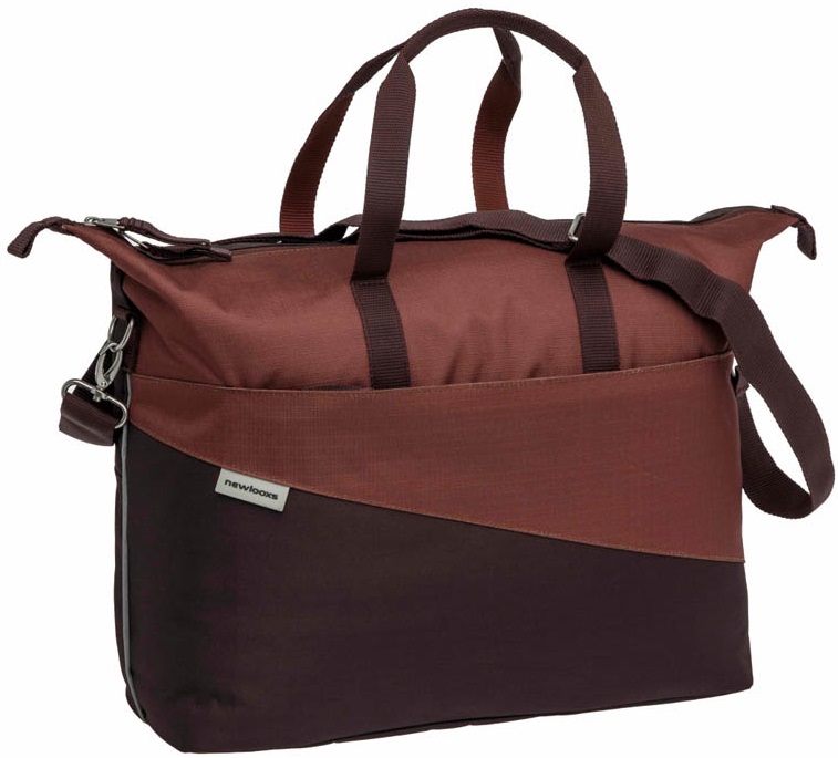 Newlooxs New looxs enkele tas oslo tendo 21l rpet bordeaux/roest