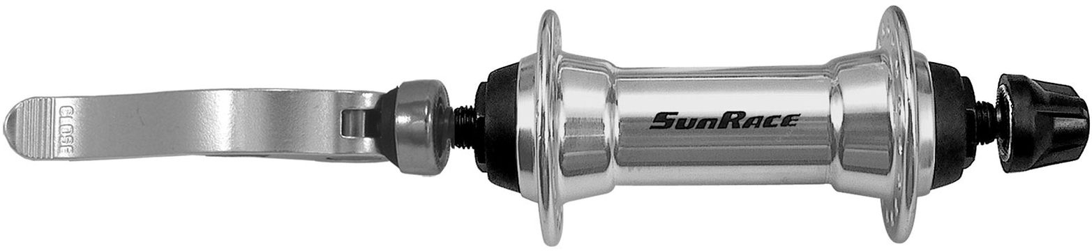 Sunrace voornaaf hbm53 36 gaats snelspanner zilver