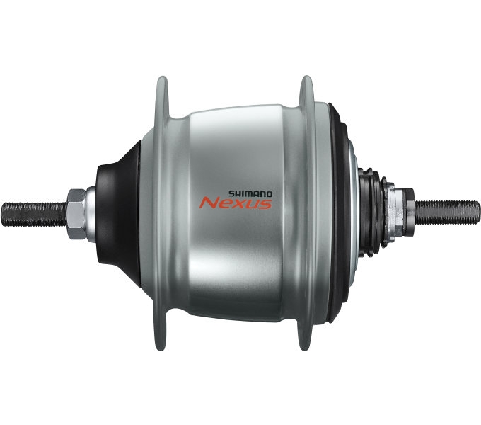 Shimano versnellingsnaaf nexus 8 premium sg-c6011 velgrem / rollerbrake 36 gaats zilver