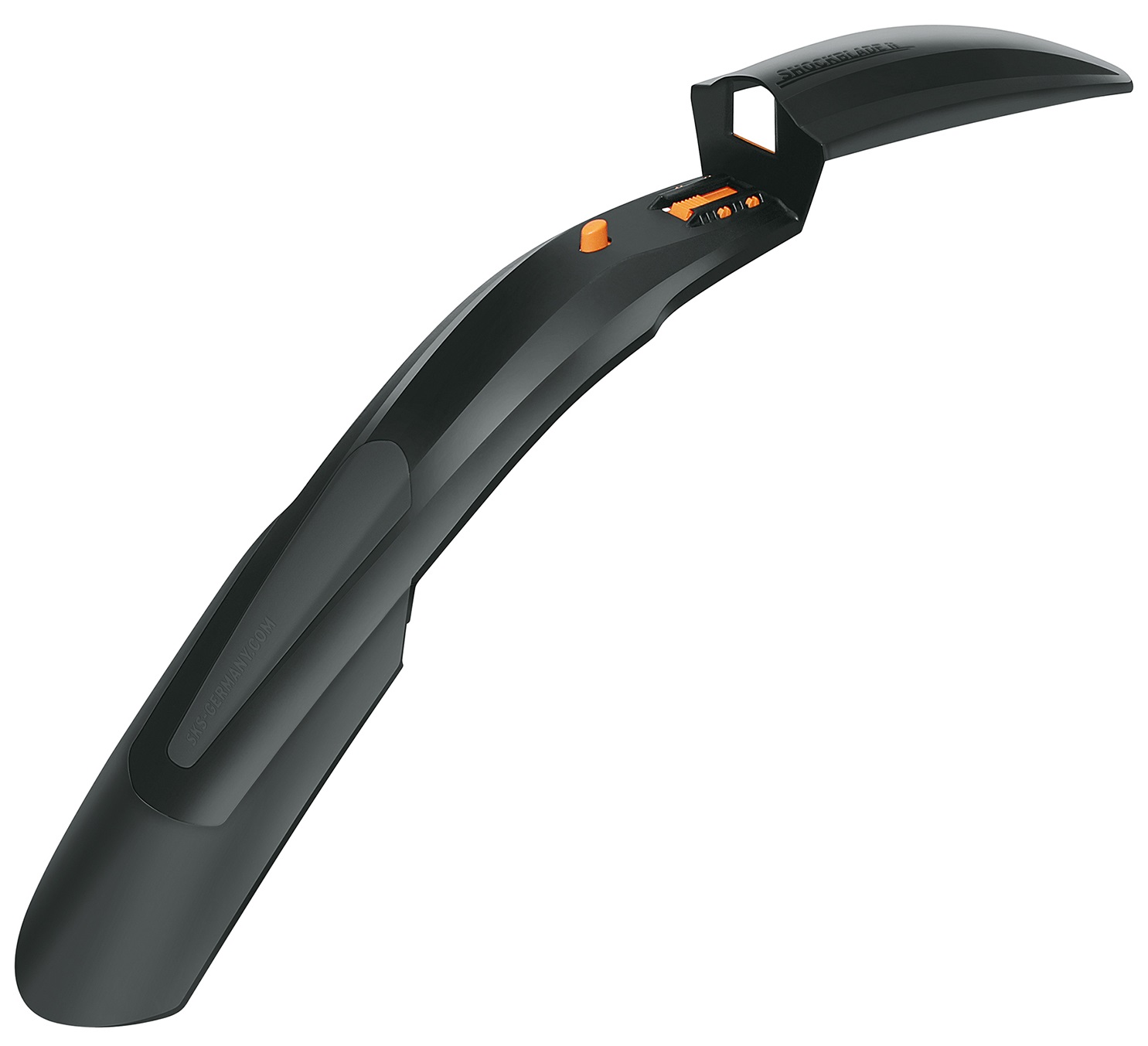Sks voorspatbord shockblade dark 26"/27.5" zwart 11451