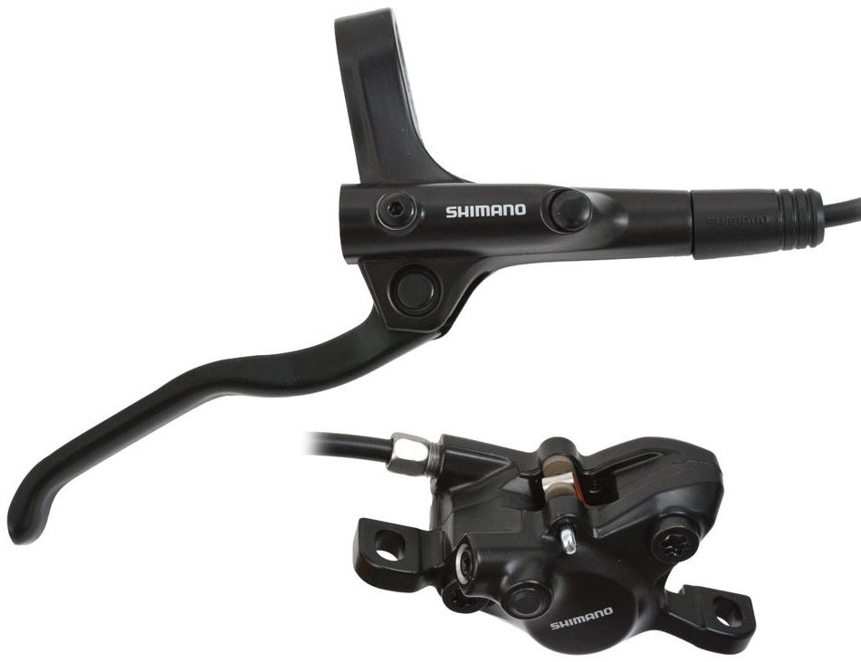 Shimano bl-mt200 + br-mt200 hydraulic 2p rear
